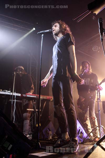 REPTILE YOUTH - 2014-09-22 - PARIS - La Fleche d'Or - 